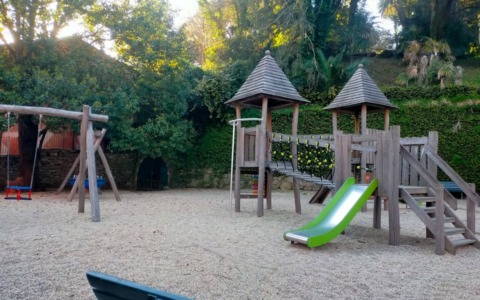 Villa Durazzo, area giochi sempre accessibile anche durante i matrimoni