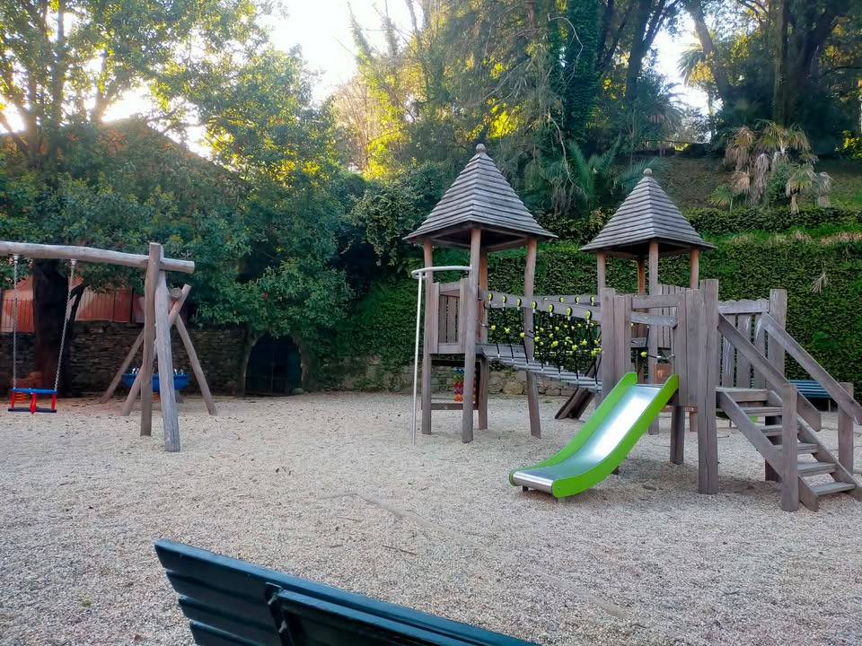 Villa Durazzo, area giochi sempre accessibile anche durante i matrimoni