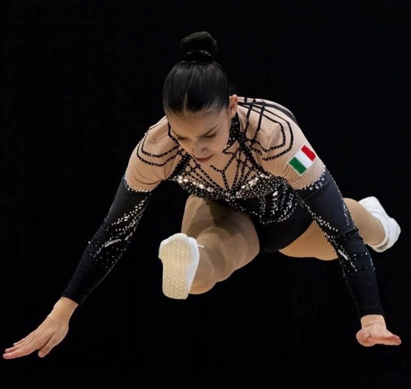 Chiavari brilla con Lavinia Cereghino: 6° posto internazionale all’esordio junior