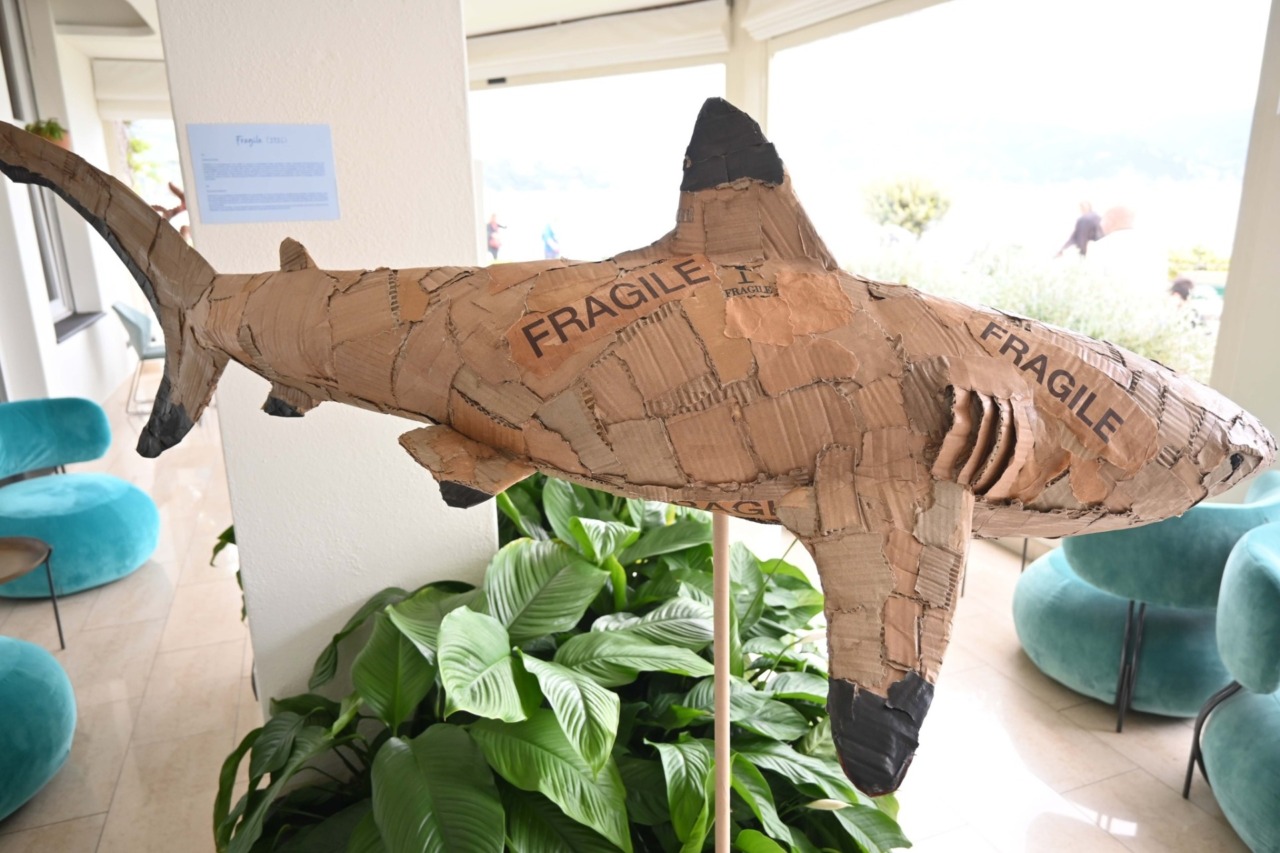 Raul Orvieto porta ‘Wild Waste’ a Santa Margherita: riflessioni tra arte e ambiente