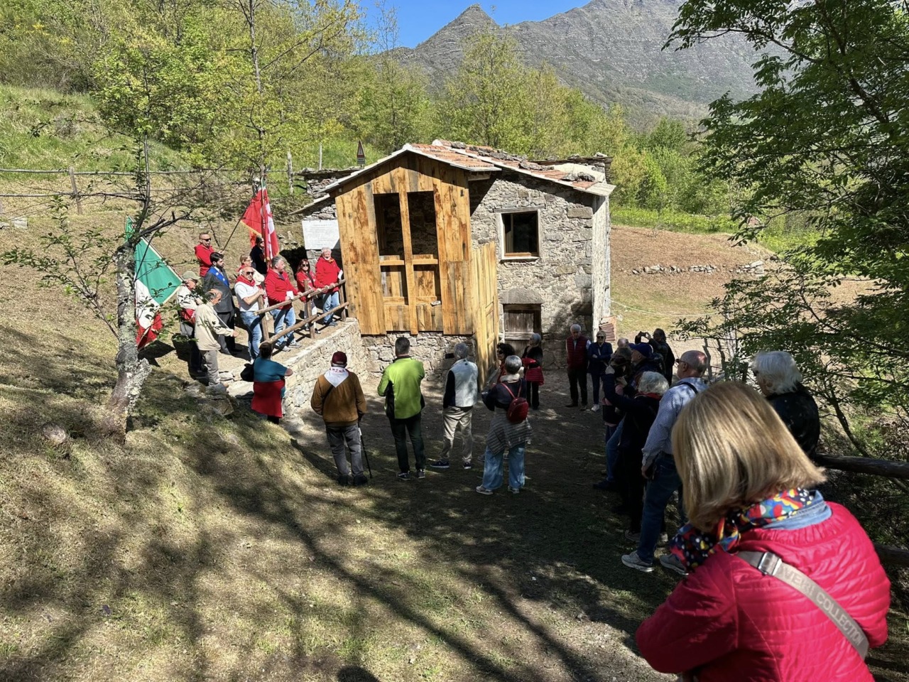 81° Liberazione: CGIL e ANPI insieme al Casone dello Stecca