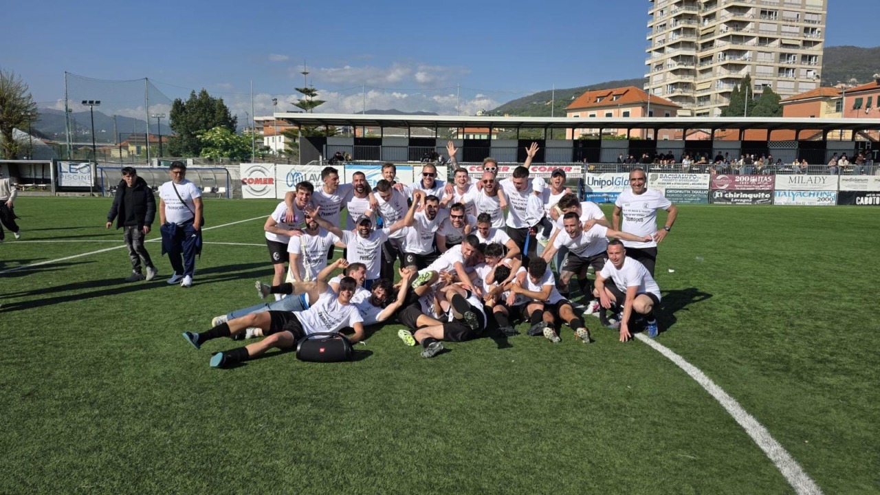 Lavagna 2.0 nella storia, campioni con quattro giornate d’anticipo