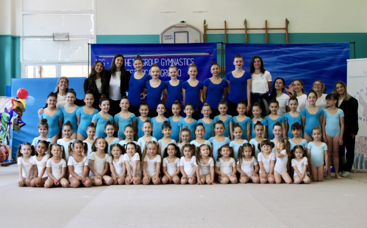 Ginnastica estetica: grande successo per la quarta edizione del Trofeo Pro Recco