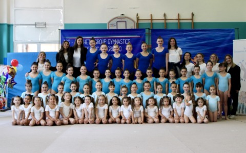 Ginnastica estetica: grande successo per la quarta edizione del Trofeo Pro Recco