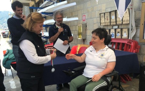 Vela paralimpica, trionfo della LNI Chiavari a Santa Margherita Ligure