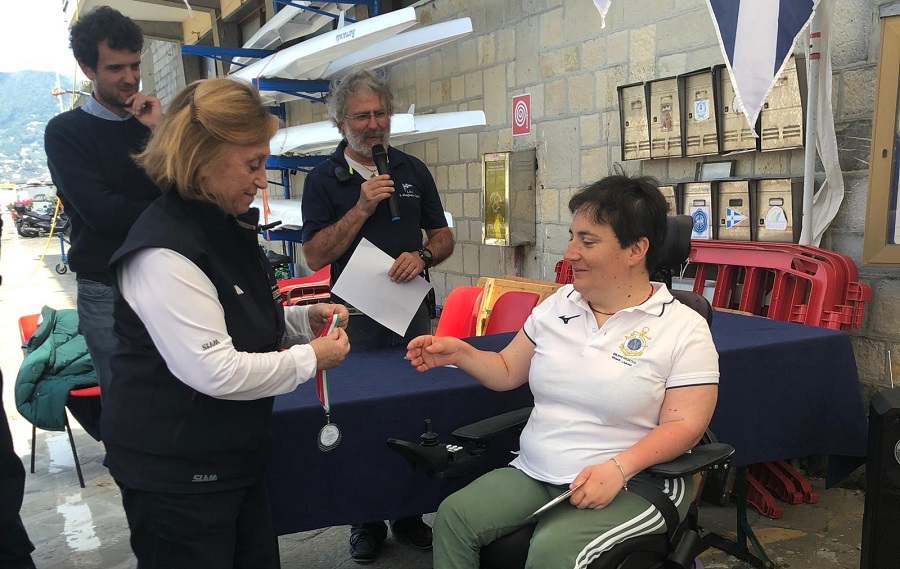 Vela paralimpica, trionfo della LNI Chiavari a Santa Margherita Ligure