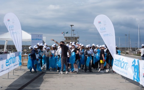 Aprica porta l’Ecothlon in Liguria, studenti in azione per l’ambiente a Chiavari e Sestri Levante
