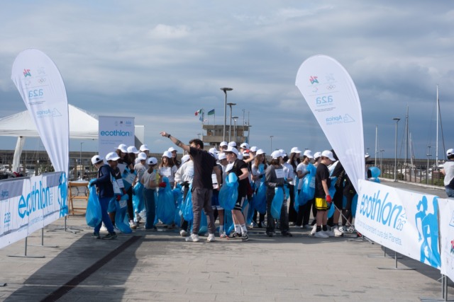 Aprica porta l’Ecothlon in Liguria, studenti in azione per l’ambiente a Chiavari e Sestri Levante