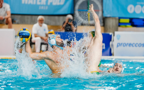 La Pro Recco perde la sua imbattibilità europea: Pro Recco vs Ferencvaros 14-16