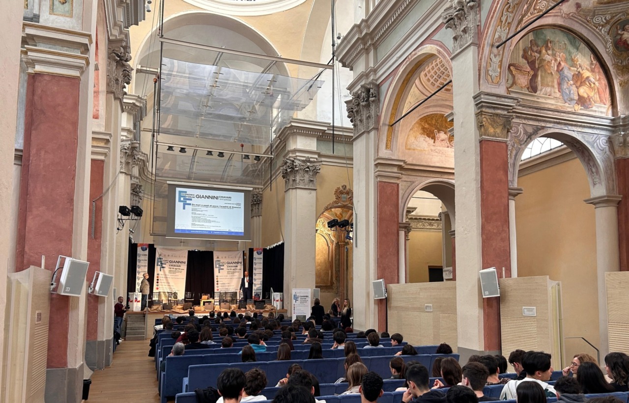 Economic Forum Giannini, i giovani protagonisti della prima giornata