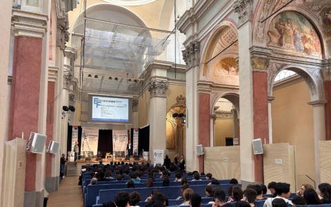 Economic Forum Giannini, i giovani protagonisti della prima giornata
