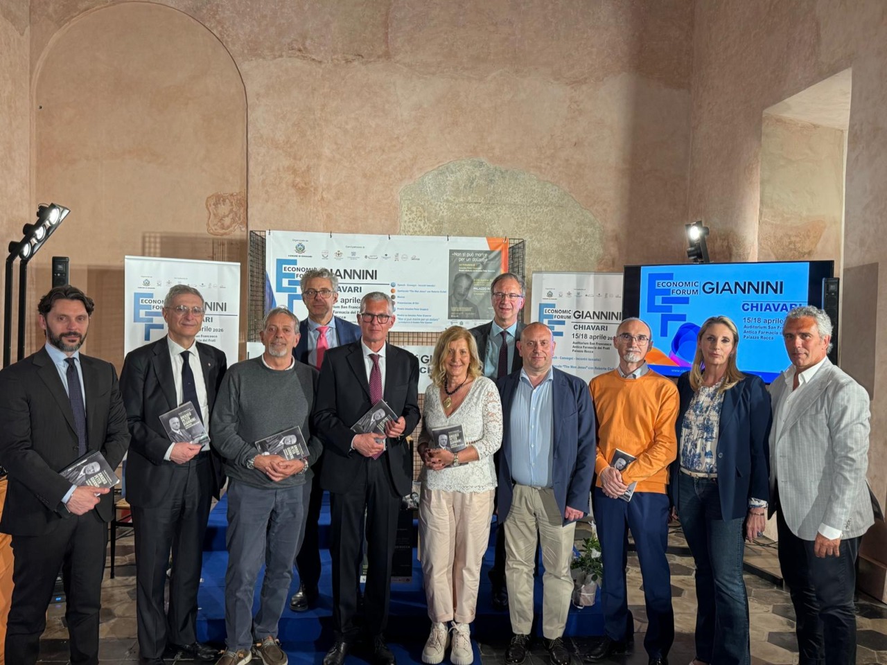 Economic Forum Giannini: la terza giornata tra giovani, etica economica, sport e longevità