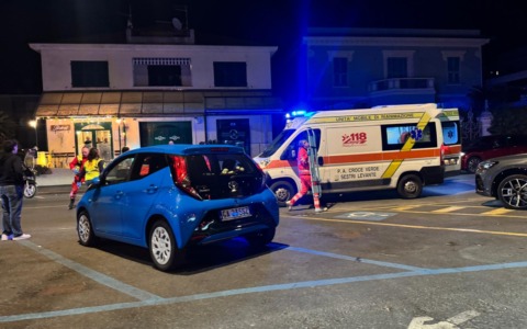 Incidente a Cavi di Lavagna: un motociclista coinvolto