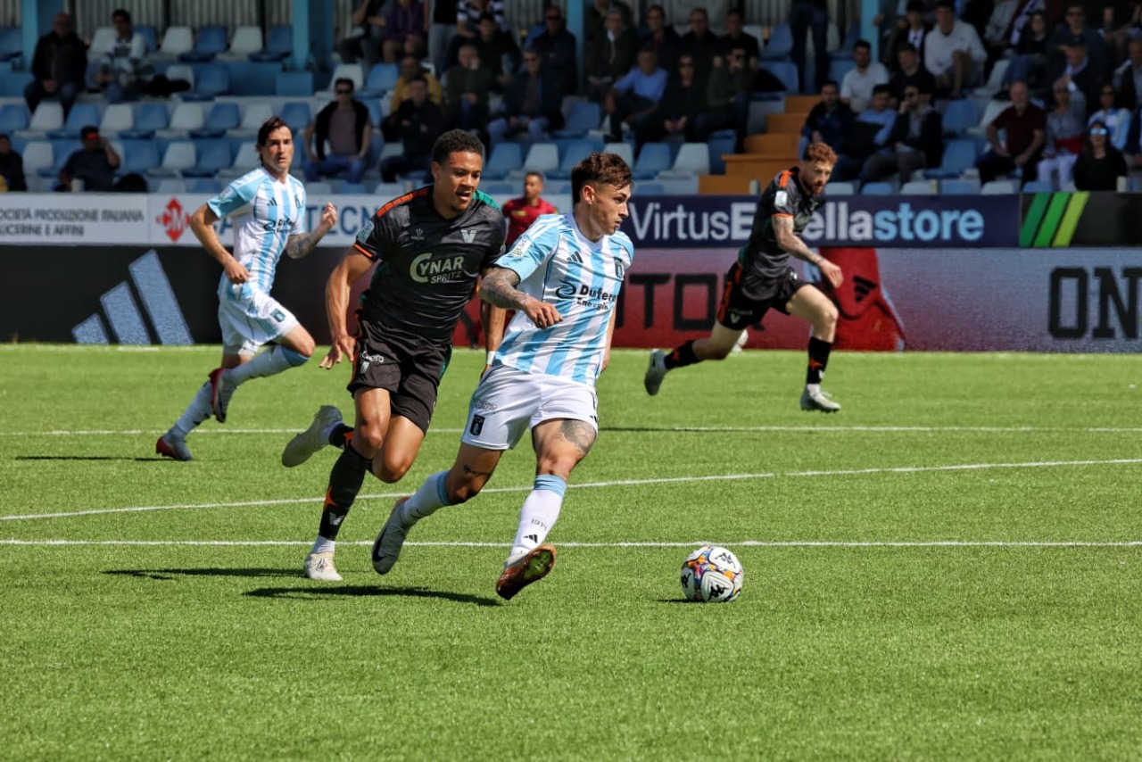 Entella, punto d’oro contro il Venezia