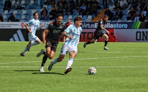 Entella, punto d’oro contro il Venezia