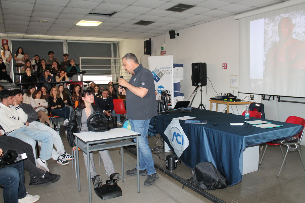 ACI Driving Experience con oltre 300 studenti della Provincia di Genova