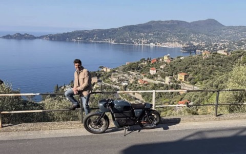 Zoagli set internazionale per una campagna pubblicitaria