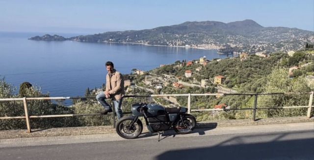 Zoagli set internazionale per una campagna pubblicitaria