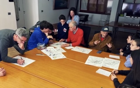 Sori, i ragazzi del CCRR incontrano la memoria del paese