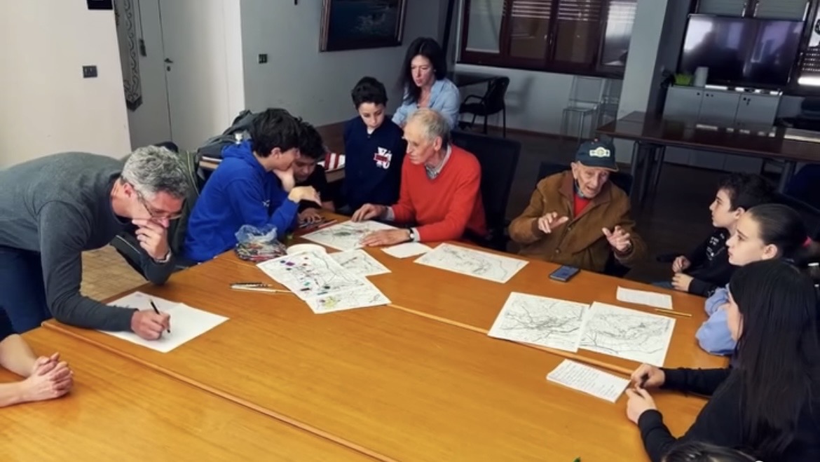 Sori, i ragazzi del CCRR incontrano la memoria del paese