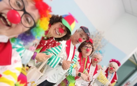 Sabato 11 aprile una giornata per celebrare i 10 anni di clownterapia con i volontari VIP Camuggi Levante Ligure