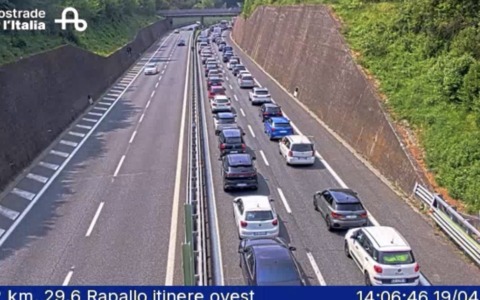Incidente in A12: motociclista 50enne grave tra Rapallo e Recco
