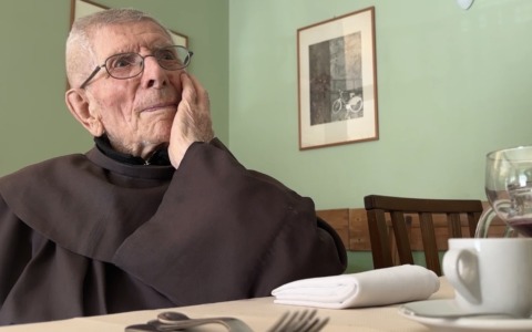 Le Corali Liguri in festa per il secolo di Padre Costanzo