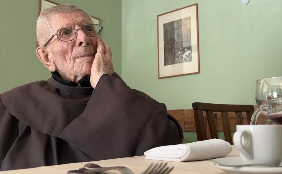 Le Corali Liguri in festa per il secolo di Padre Costanzo