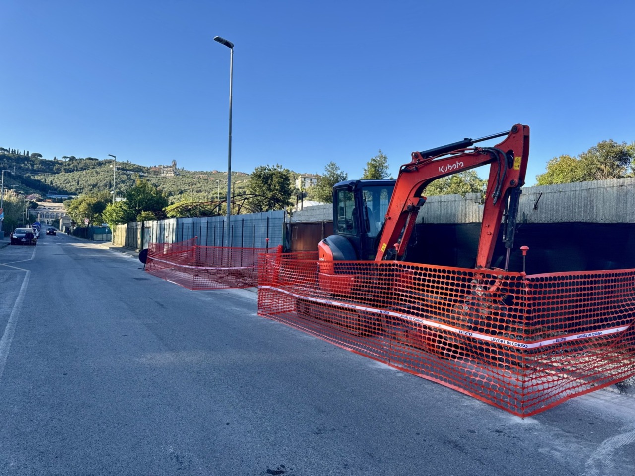 Riqualificazione dei marciapiedi tra via Canale e viale San Pio X: al via i lavori