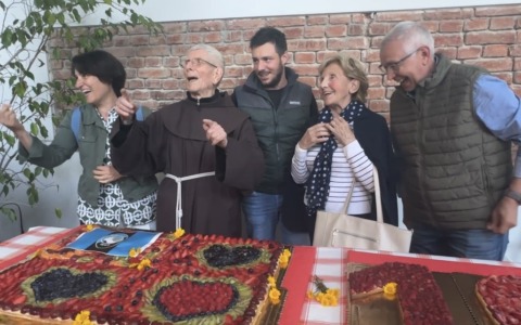 100 anni per Padre Costanzo