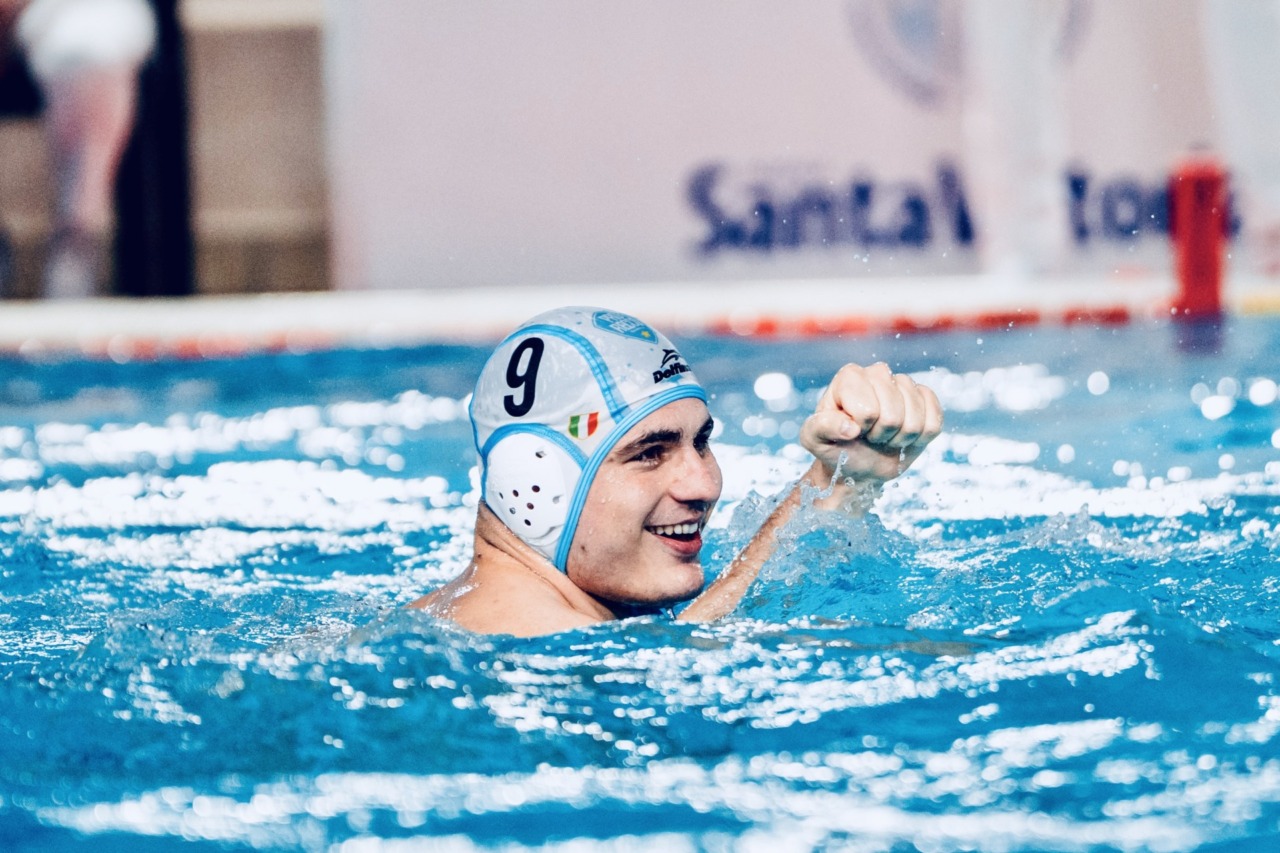 La Pro Recco vince in casa dell’Hannover per 14-20