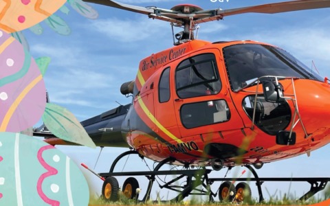 Torna “Pasqua in Volo”: il tour benefico in elicottero per sostenere la Croce Bianca Rapallese