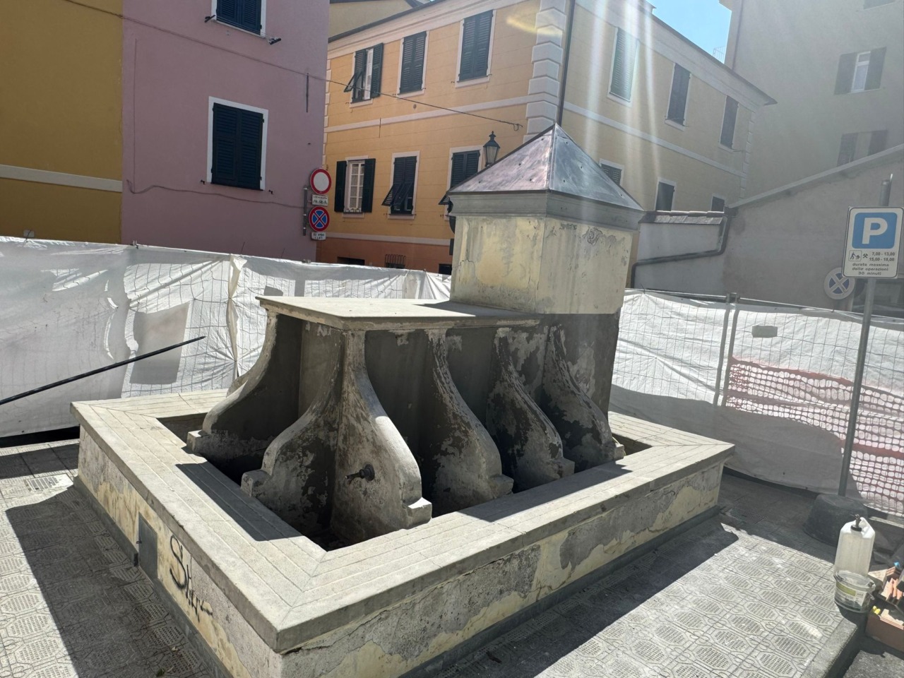 Rupinaro, al via il restauro dei lavatoi di piazza Solari
