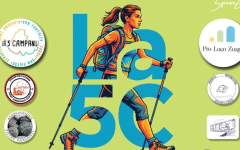 Torna la Marcia dei 5 Campanili a Zoagli