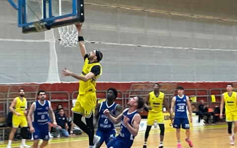 L’Aurora Basket vede la promozione in serie B e chiama Chiavari a raccolta