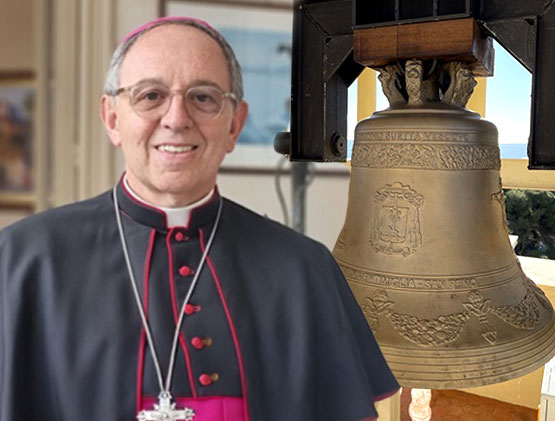 Domenica 26 aprile a Lavagna incontro con monsignor Antonio Suetta