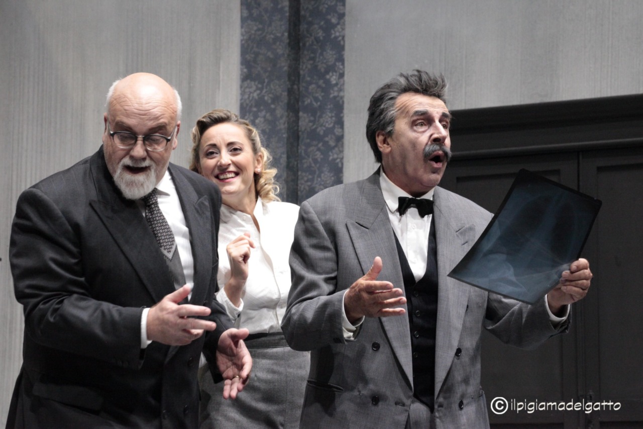 Al Teatro Sociale di Camogli torna “Colpi di timone”