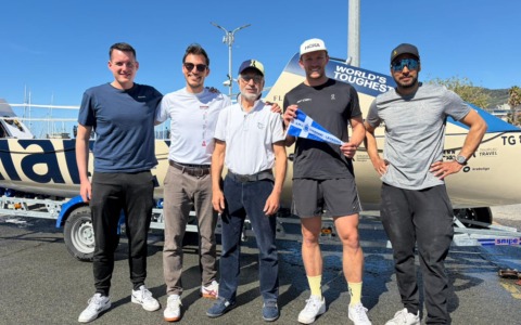 Voga oceanica a Chiavari: la Lega Navale ospita l’impresa dell’Atlantx Team