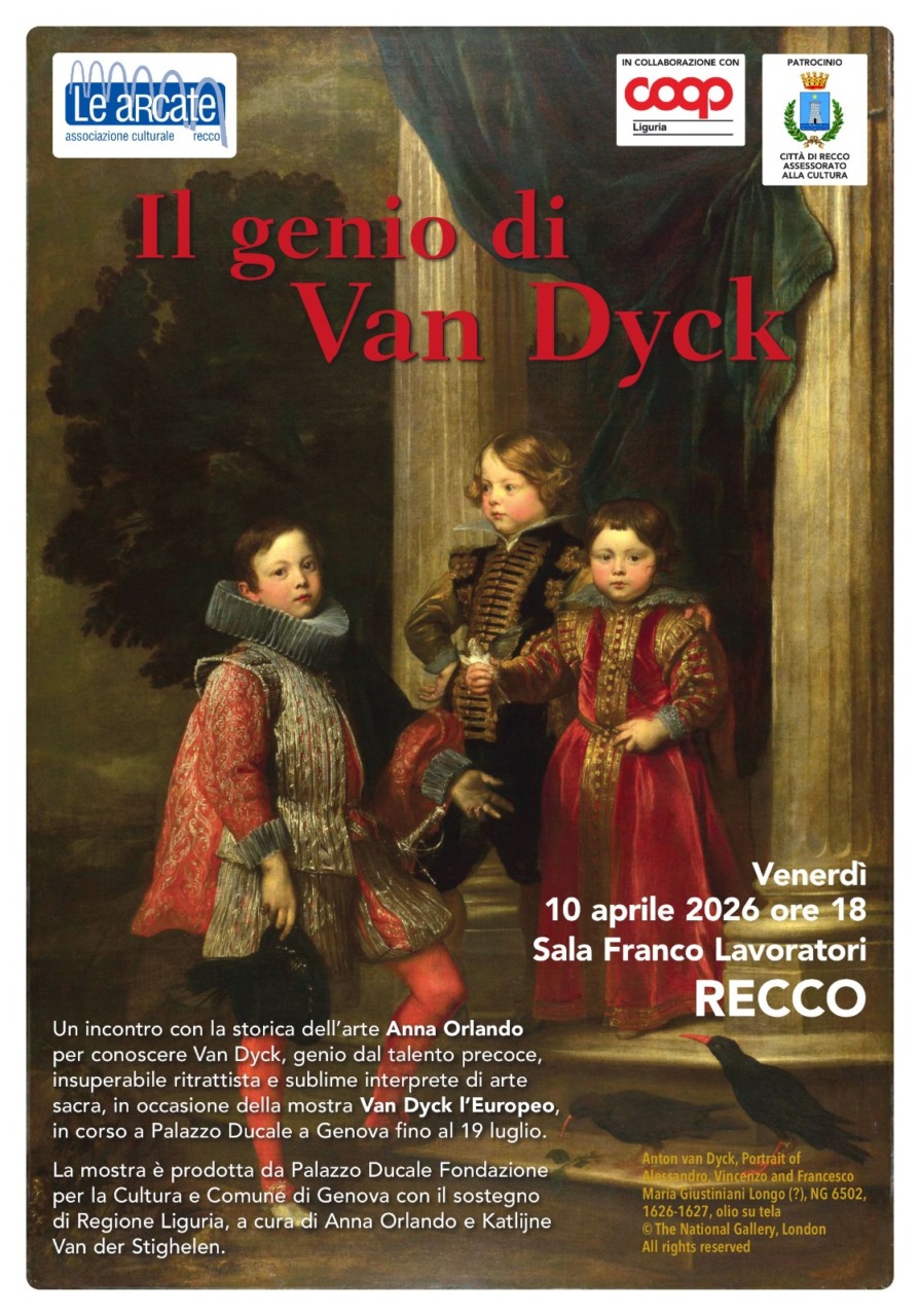 A Recco un incontro su Van Dyck