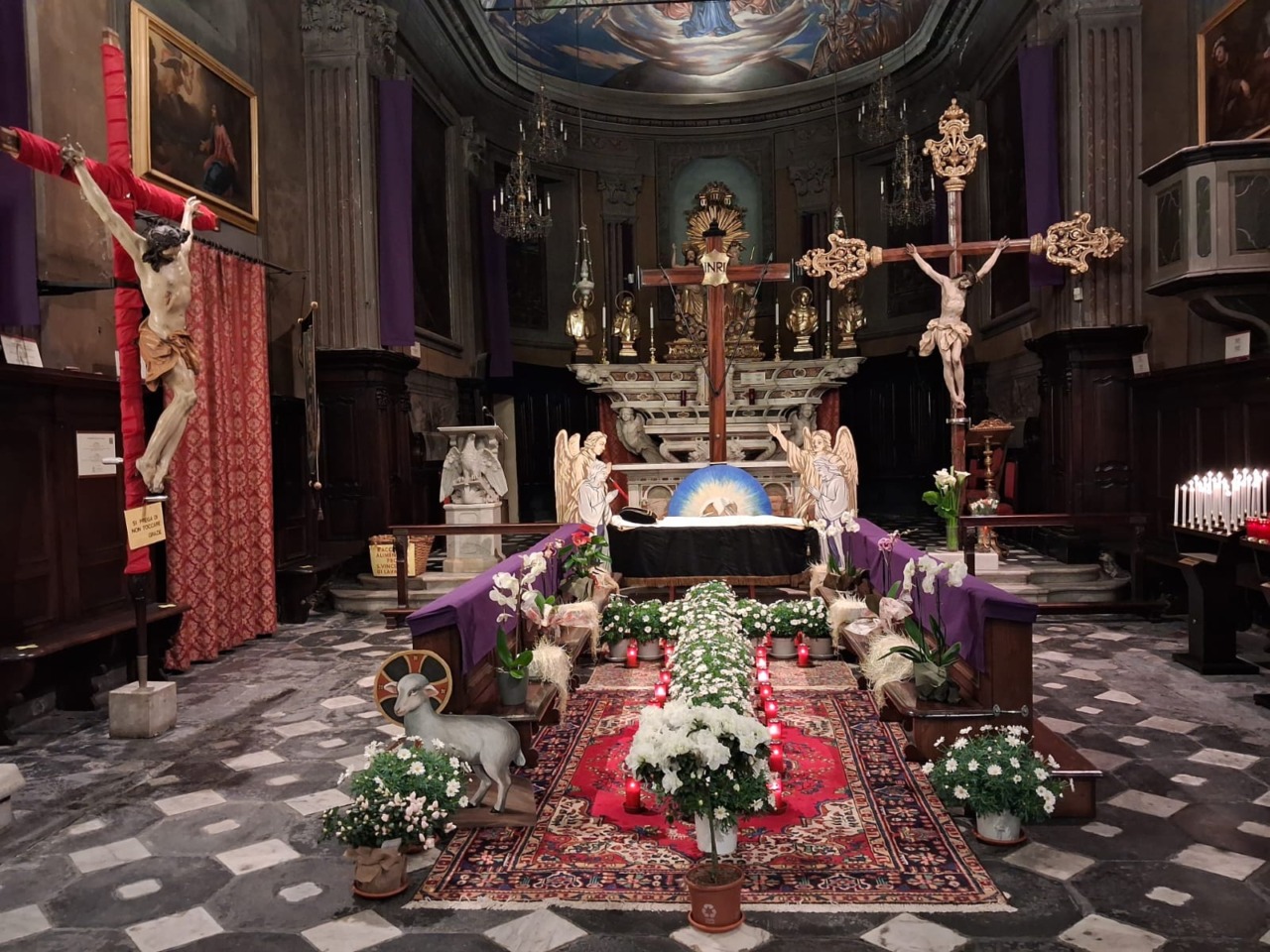 A Chiavari torna la tradizione dei Sepolcri