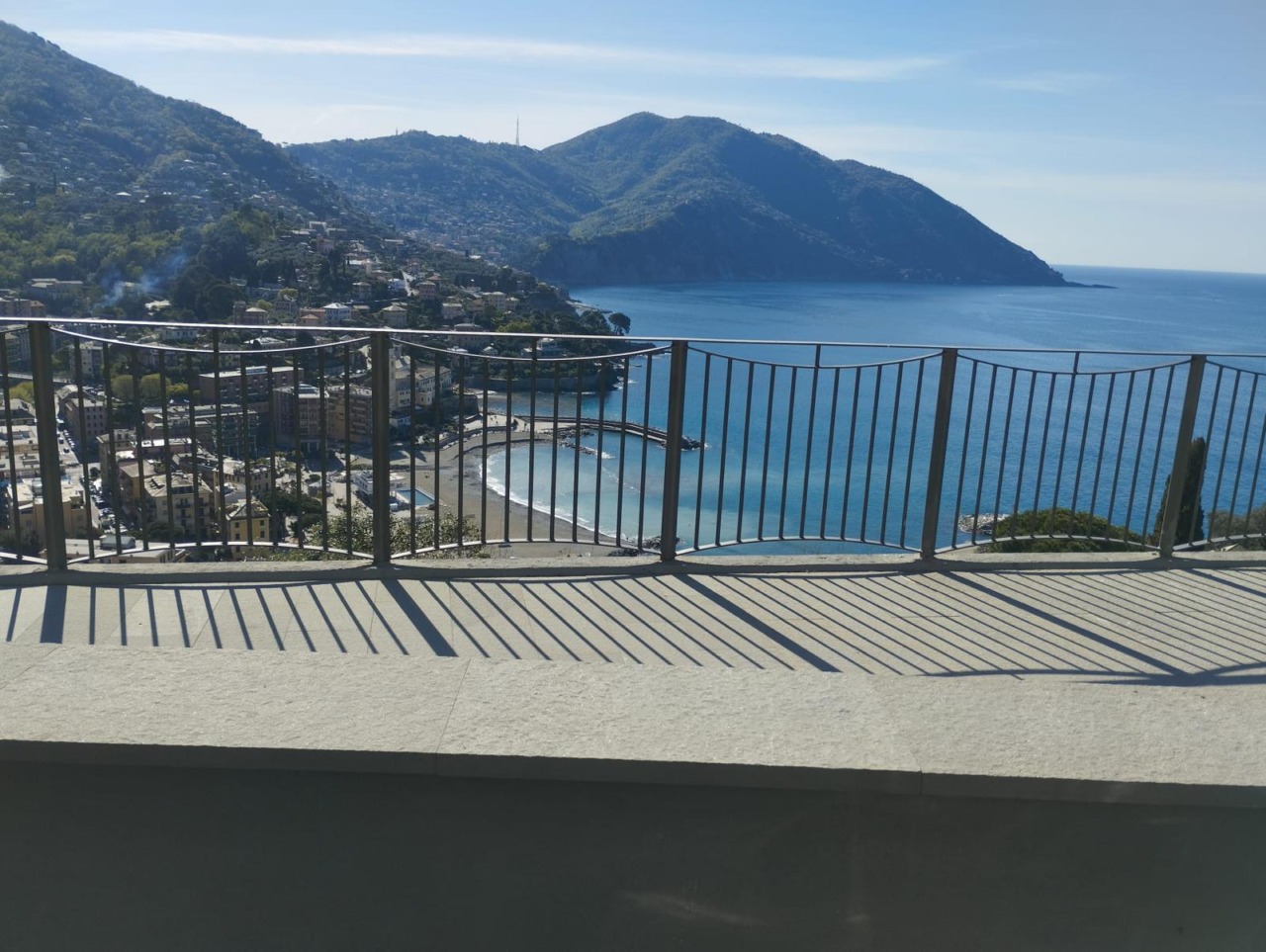 Recco: restituito alla città il Belvedere di Megli