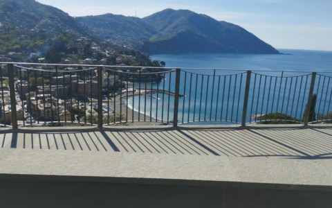 Recco: restituito alla città il Belvedere di Megli