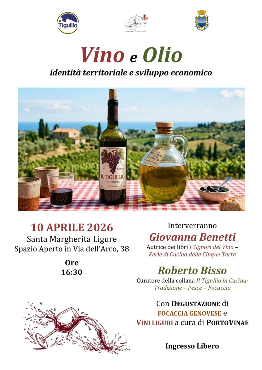 “Vino e Olio: identità territoriale e sviluppo economico”: l’incontro a Santa