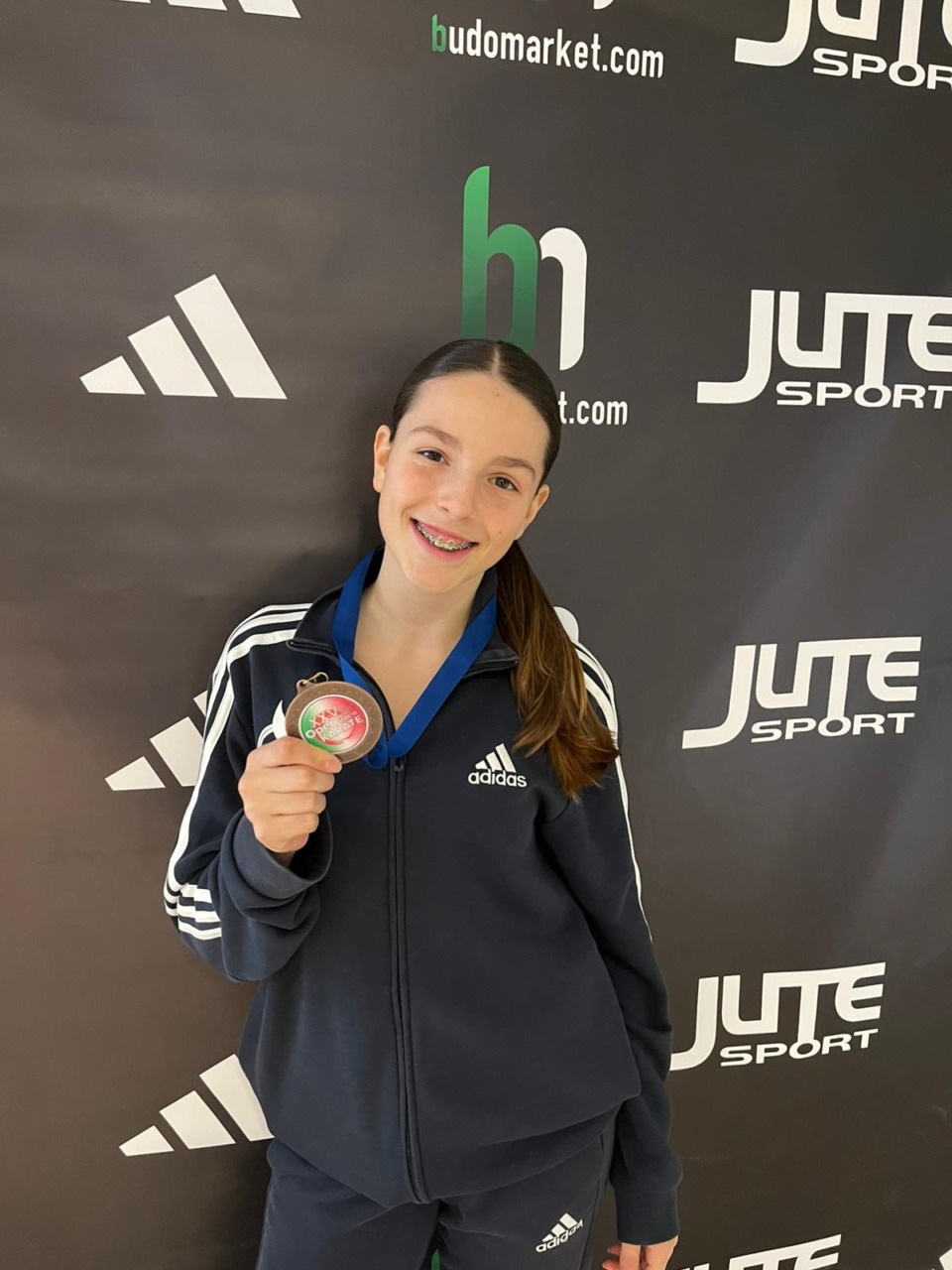 Pro Recco Karate sul podio con bronzo per Emma Paddeu all’Open League di Riccione