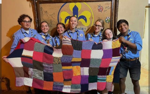 Agorà porta a Lavagna il progetto “Coperte per senza dimora”