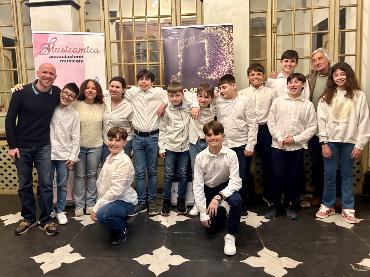 Trombettisti dell’I.C. Santa Margherita Ligure protagonisti al Concorso “Sono Spazio” 2026 di Busalla