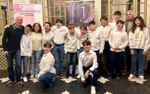Trombettisti dell’I.C. Santa Margherita Ligure protagonisti al Concorso “Sono Spazio” 2026 di Busalla