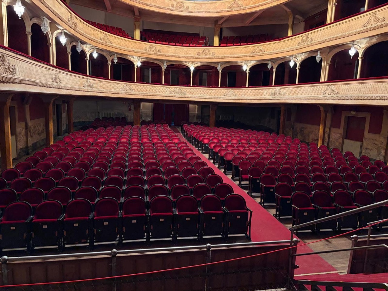 Sopralluogo al teatro Cantero, Messuti: “Riapertura sempre più vicina”