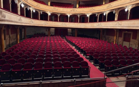 Sopralluogo al teatro Cantero, Messuti: “Riapertura sempre più vicina”