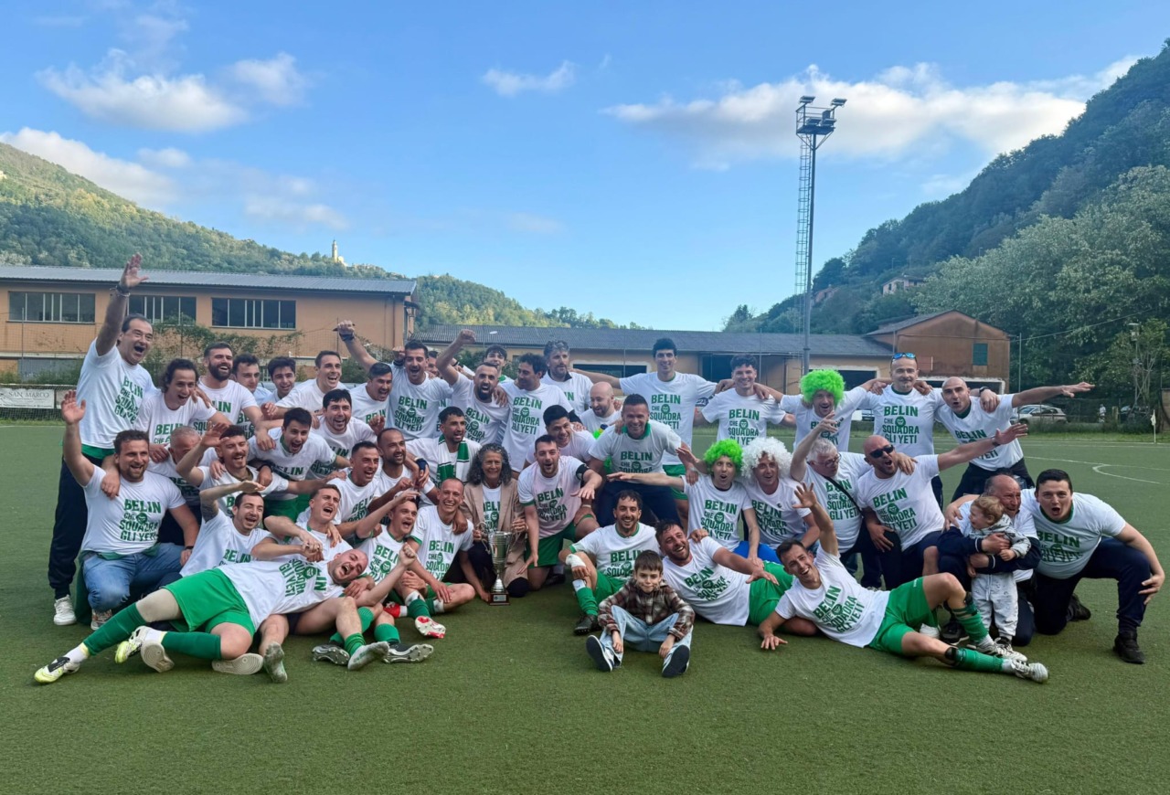 Val d’Aveto promossa in Seconda Categoria